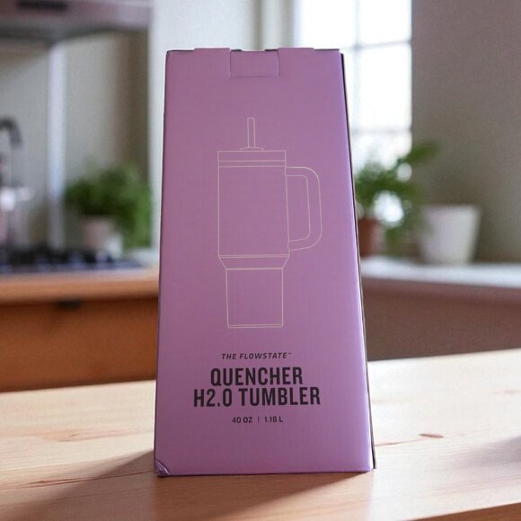 STANLEY X OLIVIA RODRIGO - 40 oz Quencher Tumbler, New in Box (Limited Edition) - Picture 8 of 13